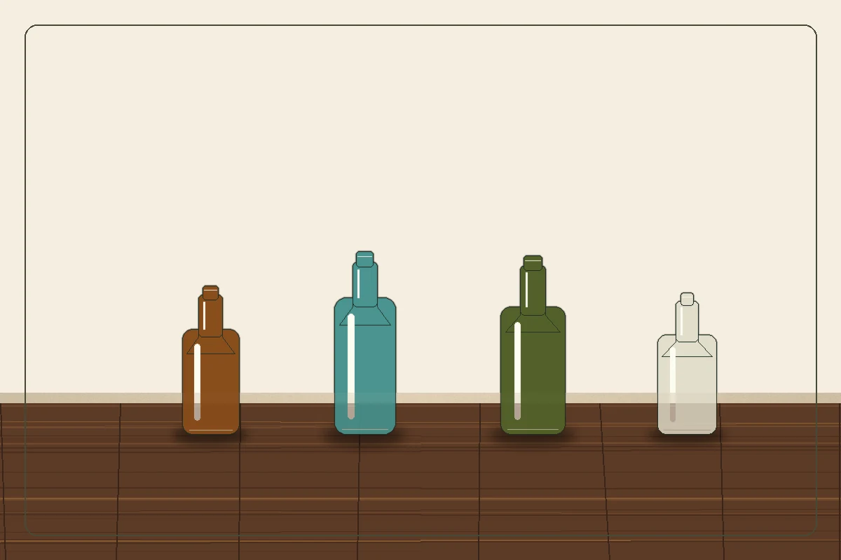 Antique Bottle Closures
